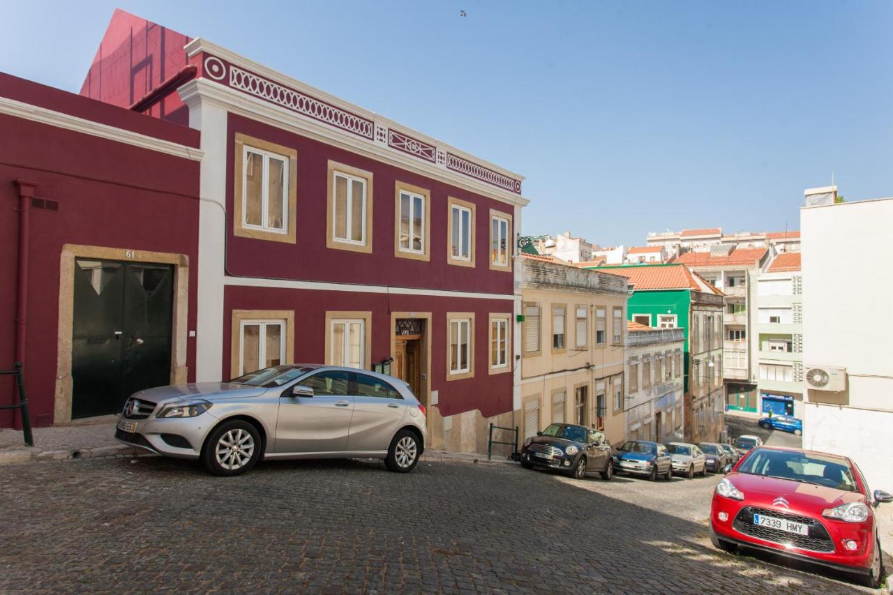 Flh Lisbon Sun Terrace Graca V Appartement Buitenkant foto